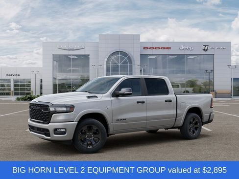 New 2026 RAM 1500 Big Horn AWD/4WD image 2