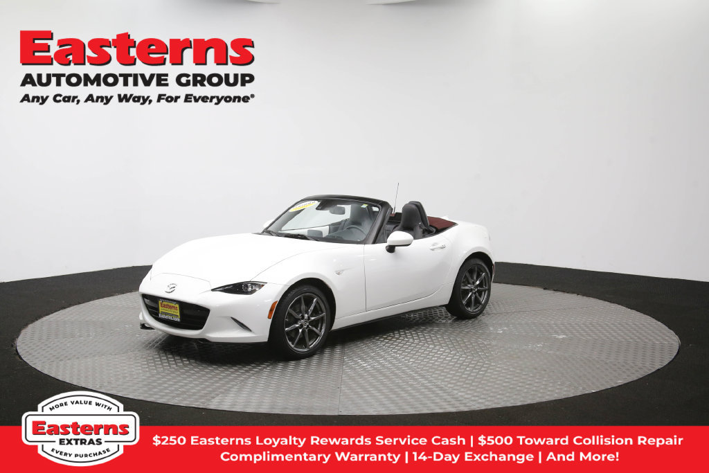 Used 2018 MAZDA MX-5 Miata Grand Touring RWD image 55