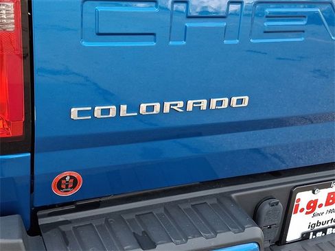 Certified 2021 Chevrolet Colorado Z71 w/ Safety Package image 30