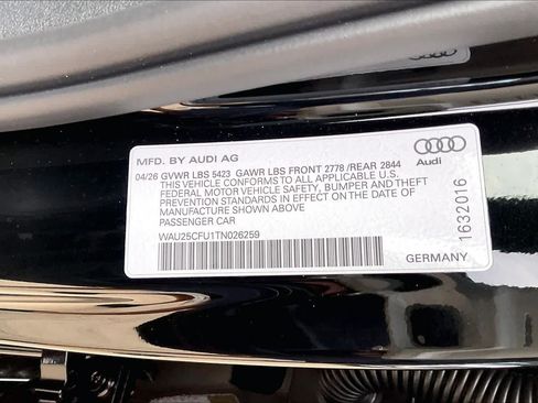 New 2026 Audi S5 Premium Plus AWD/4WD image 20