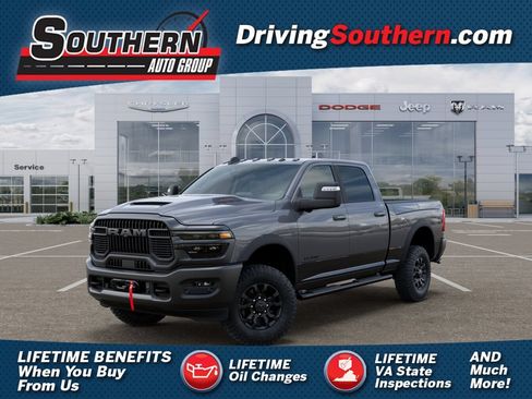 New 2026 RAM 2500 Power Wagon AWD/4WD image 1