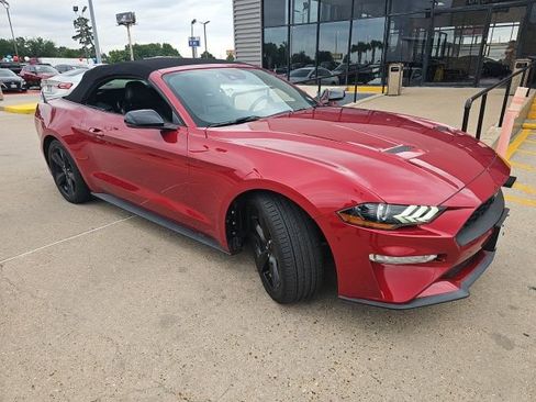Used 2021 Ford Mustang Premium w/ Equipment Group 201A RWD image 2