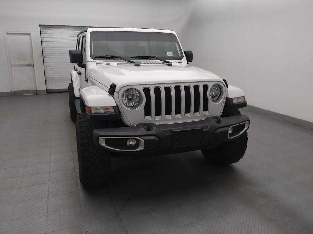 Used 2019 Jeep Wrangler Unlimited Sahara AWD/4WD image 14