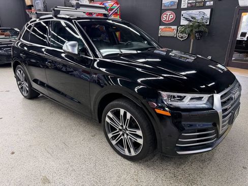 Used 2018 Audi SQ5 Premium Plus w/ Navigation Package AWD/4WD image 7