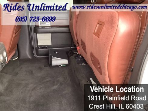 Used 2014 Ford F150 King Ranch w/ King Ranch Luxury Package AWD/4WD image 22