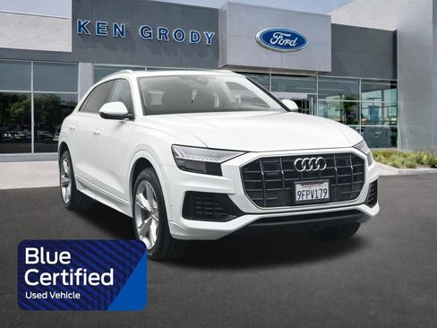 Used 2023 Audi Q8 Premium Plus image 1