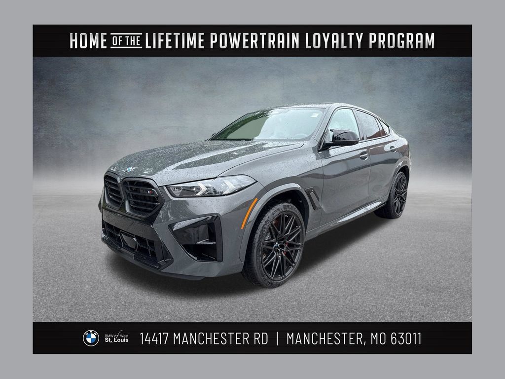 New 2027 BMW X6 M Competition w/ Executive Package AWD/4WD 360° Tour