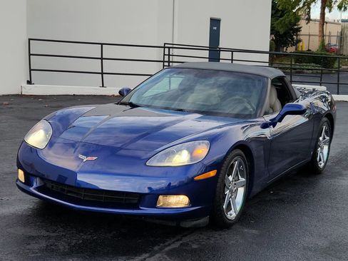 Used 2006 Chevrolet Corvette Convertible w/ Preferred Equipment Group image 1