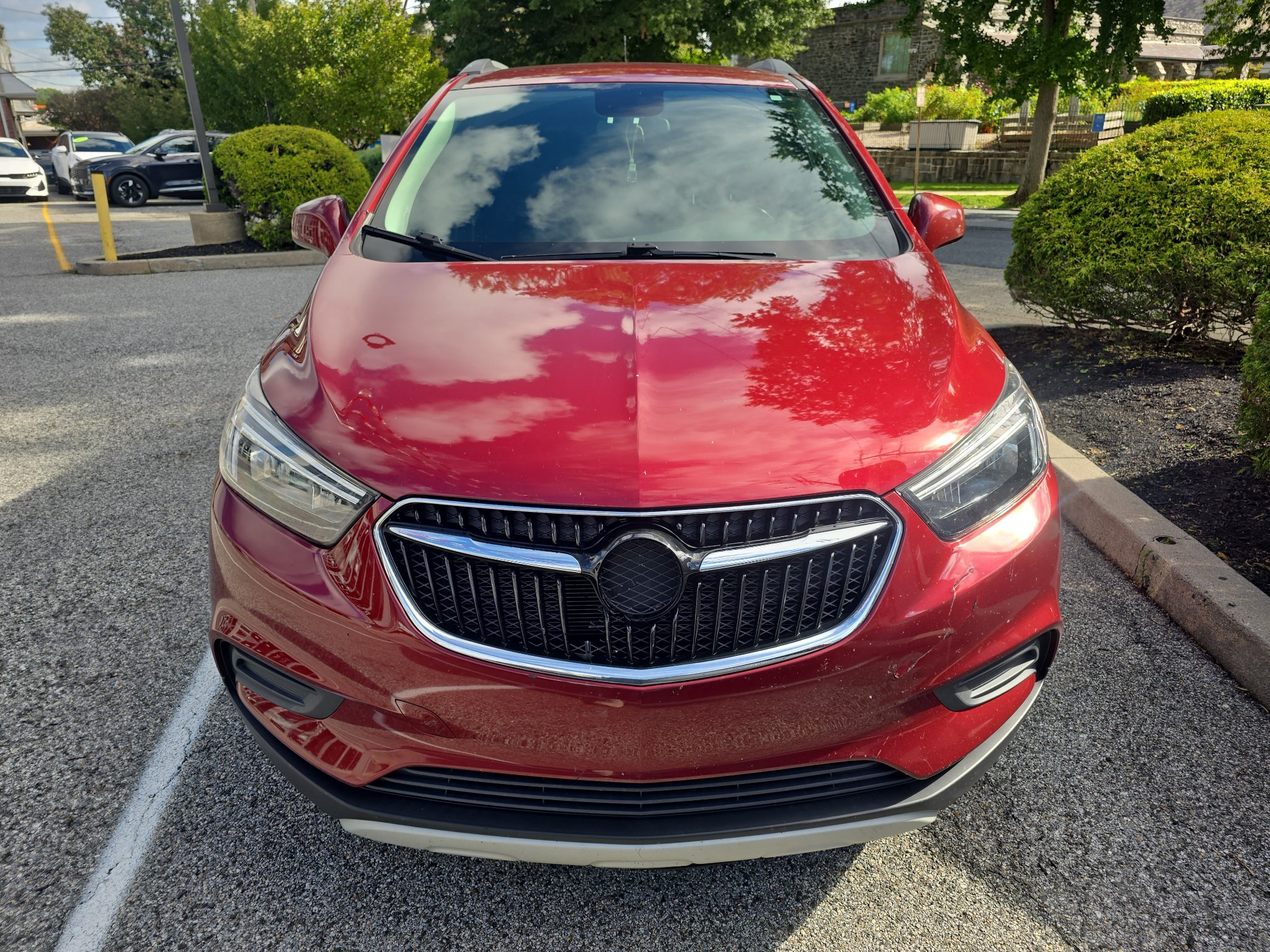 Used 2022 Buick Encore Preferred w/ Safety Package AWD/4WD image 3