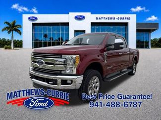 Used 2017 Ford F250 Lariat w/ Chrome Package AWD/4WD video 1