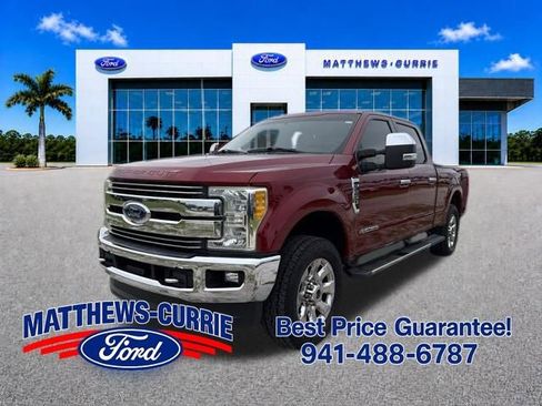 Used 2017 Ford F250 Lariat w/ Chrome Package AWD/4WD image 1