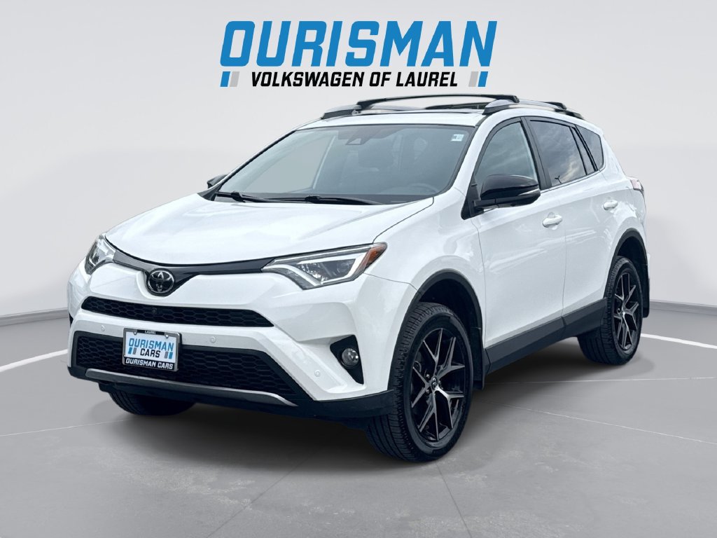 Used 2018 Toyota RAV4 SE w/ Advanced Technology Package AWD/4WD image 1