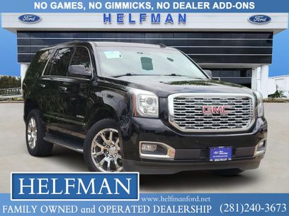 Used 2019 GMC Yukon Denali