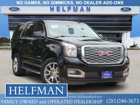 Used 2019 GMC Yukon Denali RWD image 1