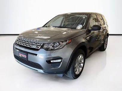 Used 2018 Land Rover Discovery Sport HSE