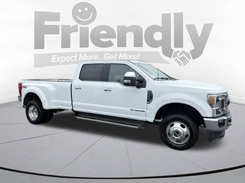Used 2022 Ford F350 King Ranch w/ Chrome Package AWD/4WD image 11
