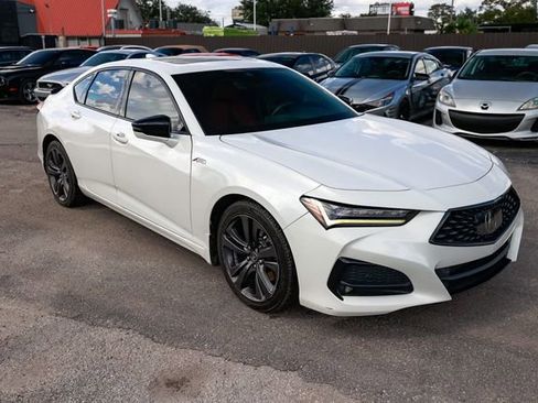 Used 2022 Acura TLX w/ A-SPEC Pkg image 17