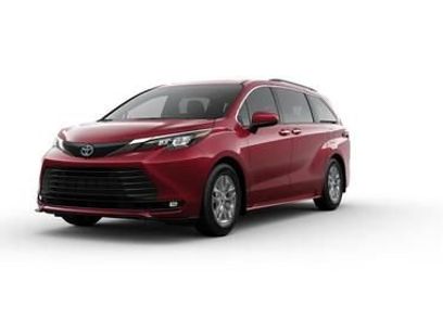 New 2025 Toyota Sienna XLE