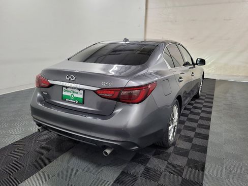 Used 2019 INFINITI Q50 Luxe w/ Essential Package (3.0T Luxe) AWD/4WD image 9