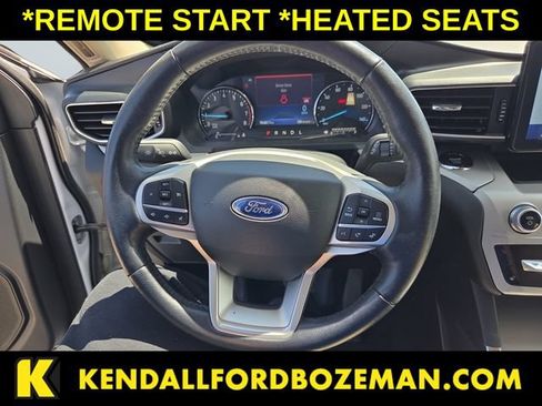 Used 2023 Ford Explorer XLT w/ Equipment Group 202A AWD/4WD image 12