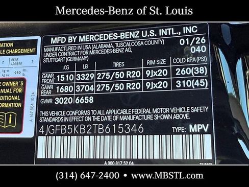 New 2026 Mercedes-Benz GLE 450 4MATIC image 23