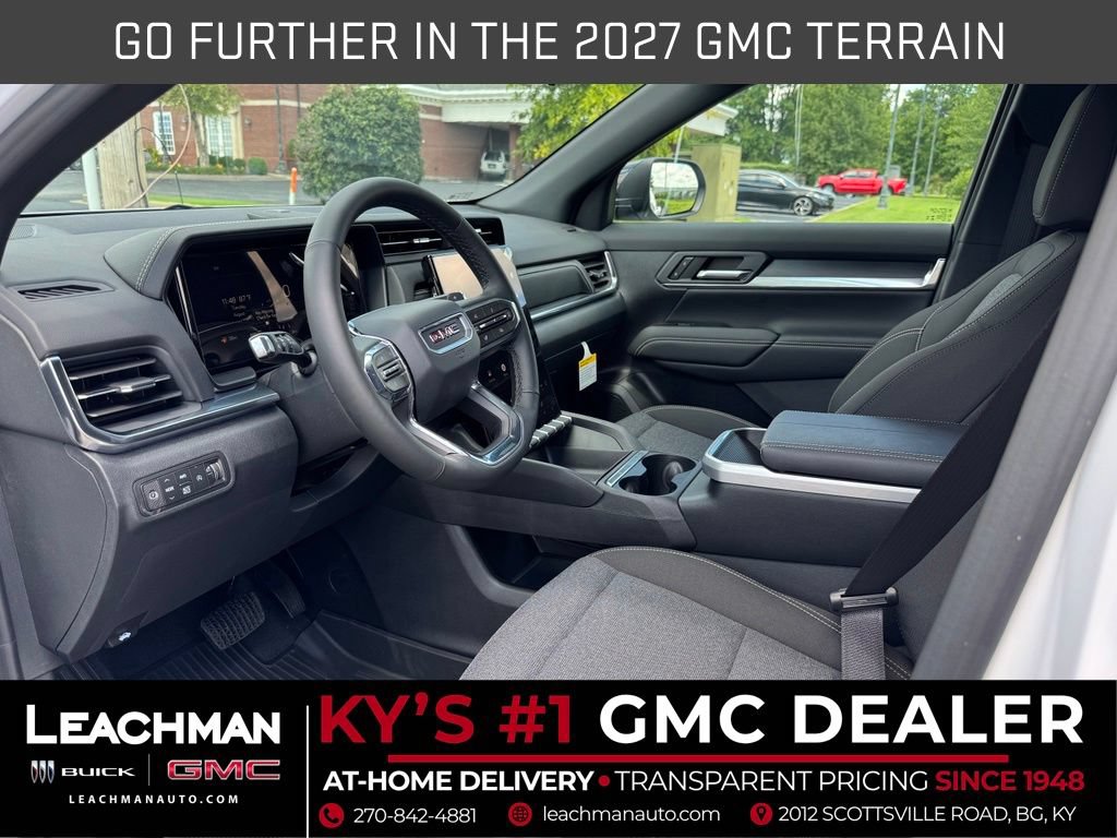 New 2027 GMC Terrain Elevation w/ LPO, Floor Liner Package AWD/4WD image 10
