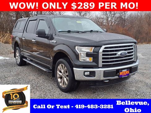 Used 2015 Ford F150 XLT w/ Equipment Group 302A Luxury image 1