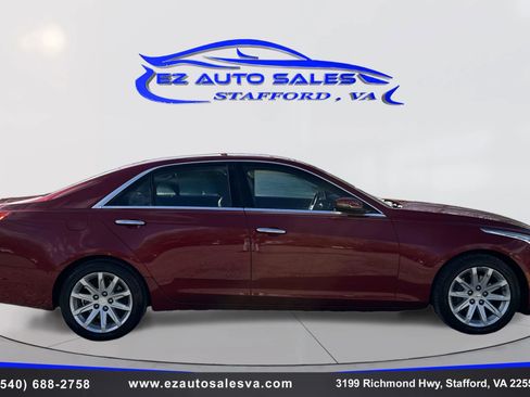 Used 2016 Cadillac CTS Sedan image 4