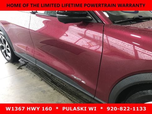 Used 2025 Ford Mustang Mach-E Select w/ Interior Protection Package AWD/4WD image 4