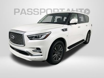 Used 2024 INFINITI QX80 Luxe