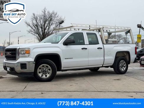 Used 2015 GMC Sierra 1500 2WD Double Cab image 1
