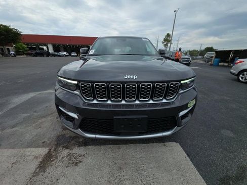 Used 2022 Jeep Grand Cherokee Summit AWD/4WD image 2