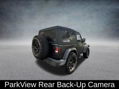 Used 2022 Jeep Wrangler Sport AWD/4WD image 7