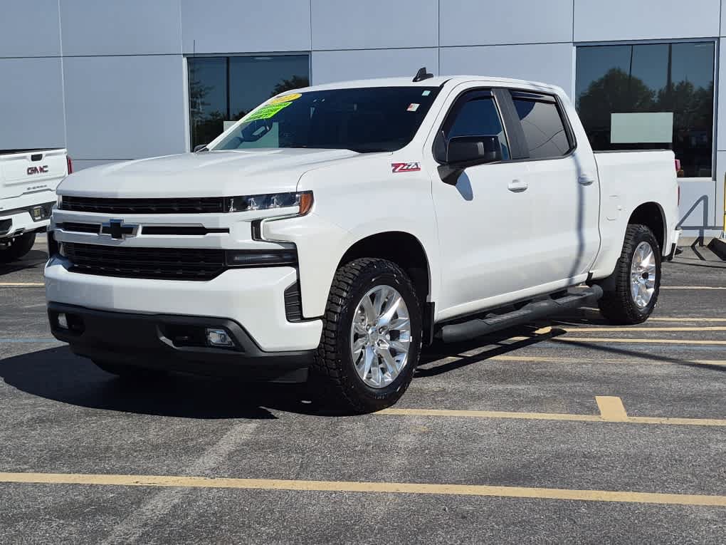 Used 2021 Chevrolet Silverado 1500 RST AWD/4WD image 1