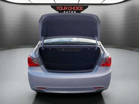 Used 2012 Hyundai Sonata Limited w/ Navigation Pkg image 10