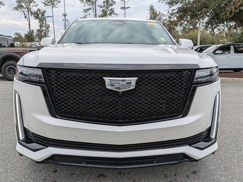 Used 2023 Cadillac Escalade ESV Sport w/ LPO, ONYX Package image 8