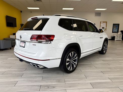 Used 2021 Volkswagen Atlas SEL R-Line AWD/4WD image 6