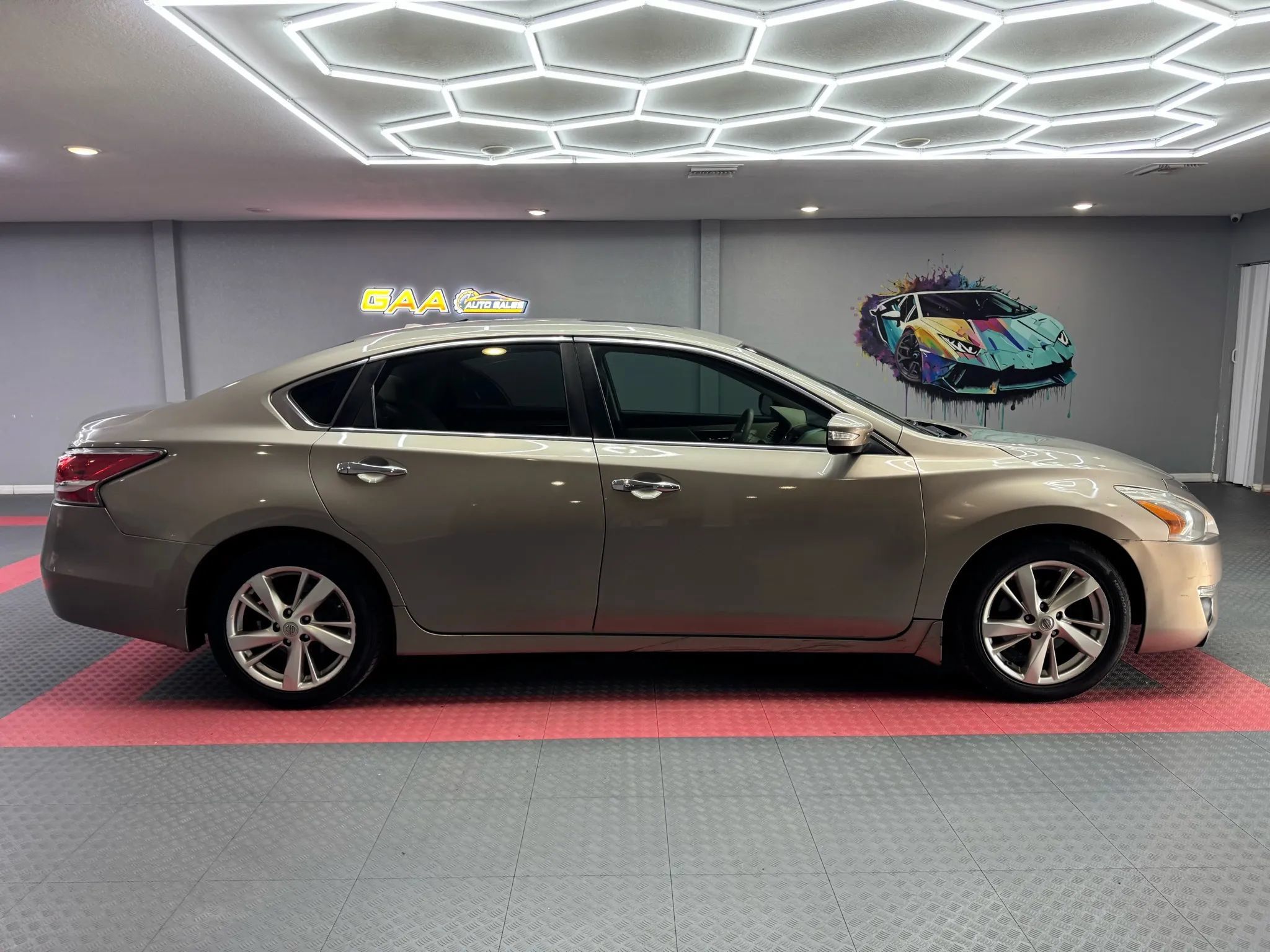Used 2015 Nissan Altima 2.5 SL w/ Technology Package FWD image 8