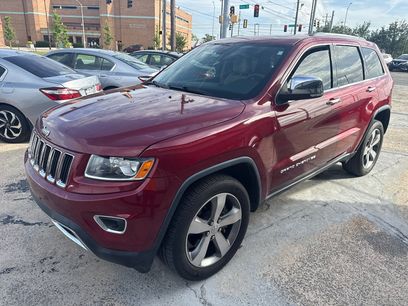 Used 2015 Jeep Grand Cherokee Limited w/ Trailer Tow Group IV