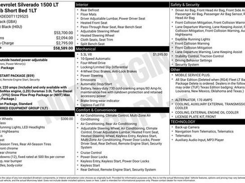 Certified 2026 Chevrolet Silverado 1500 LT AWD/4WD image 31
