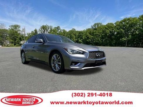 Used 2023 INFINITI Q50 Luxe w/ Cargo Package AWD/4WD image 1