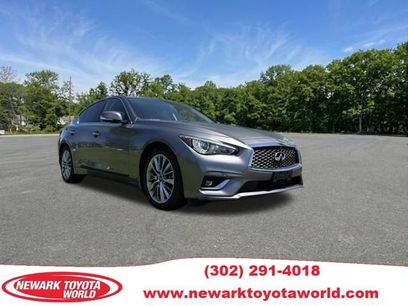 Used 2023 INFINITI Q50 Luxe w/ Cargo Package