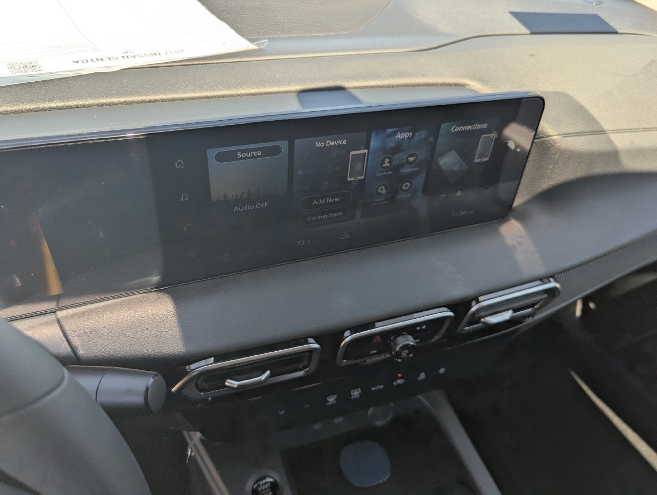 New 2027 Nissan Sentra SR FWD image 18