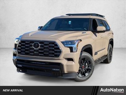 Used 2026 Toyota Sequoia Platinum w/ TRD Off-Road Package