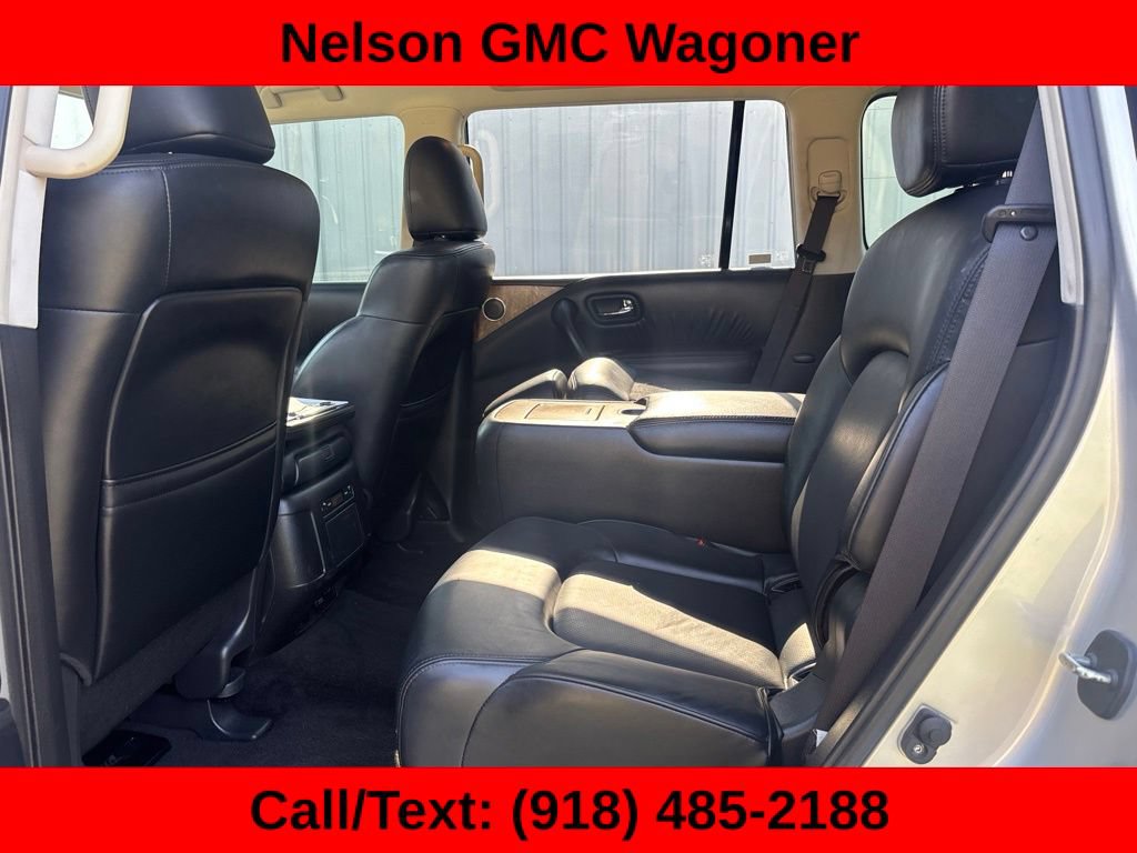 Used 2021 Nissan Armada SL w/ Captain's Chairs Package RWD image 11