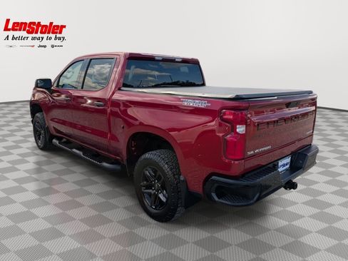 Used 2019 Chevrolet Silverado 1500 Custom Trail Boss w/ Custom Convenience Package AWD/4WD image 3
