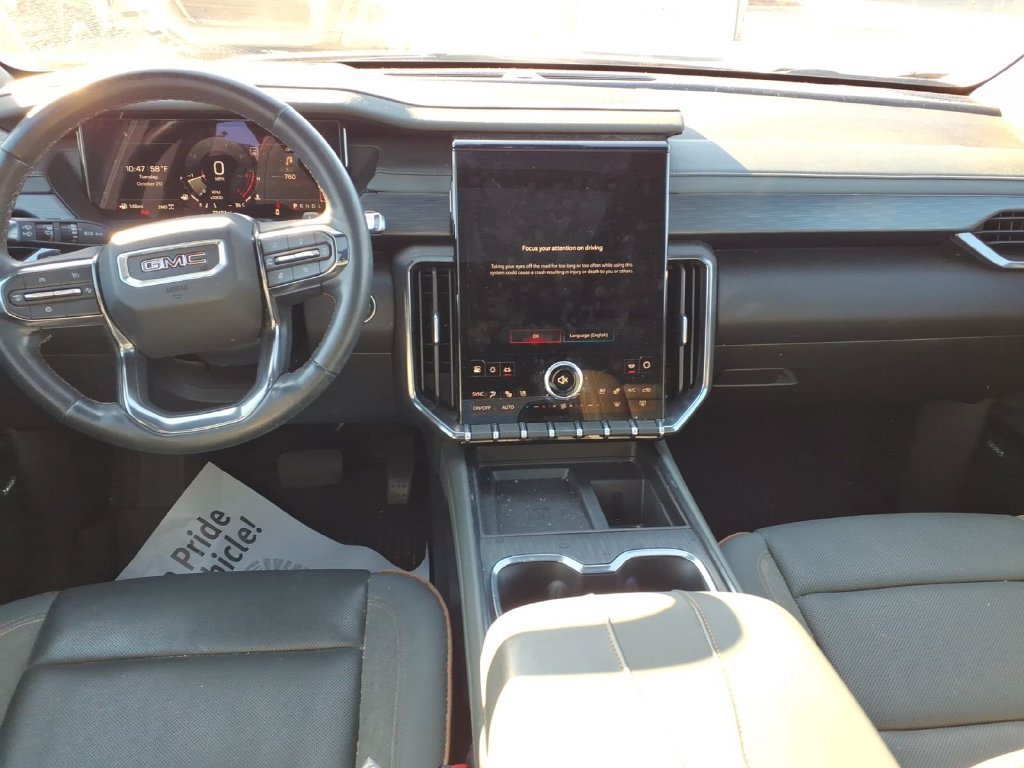 Used 2024 GMC Acadia AT4 w/ Luxury Package AWD/4WD image 11