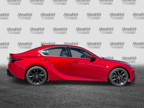 Certified 2023 Lexus IS 350 F Sport w/ Navigation Package RWD image 3