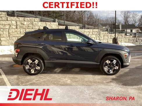 Certified 2025 Hyundai Kona SEL image 8