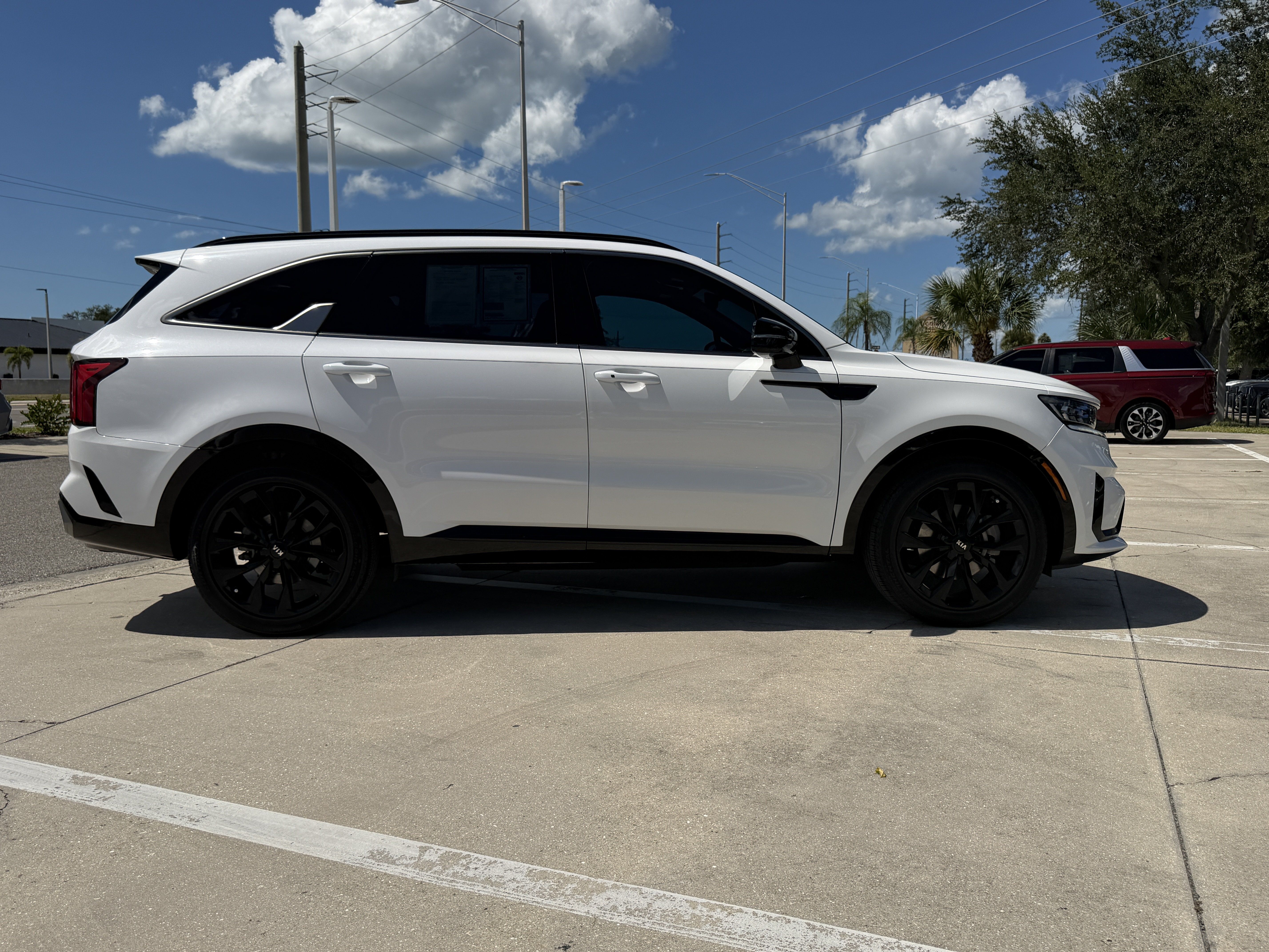 Certified 2021 Kia Sorento SX FWD image 7